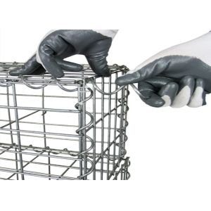 3mm Steel Wire Retaining Wall Galvanized Welded Gabion Box