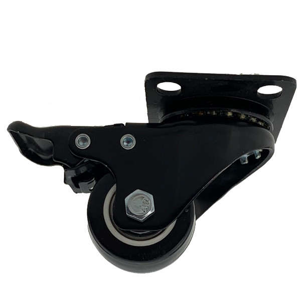 Buy Polyurethane Caster Wheel Heavy Duty Factory Duty Casters​ 75mm at wholesale prices