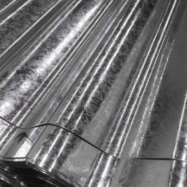 Zinc Grade Cold Rolled Tin Corrugated Galvanized Roof Marine Steel Sheets Surface