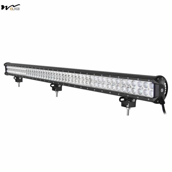 96X3W LED Light Strip Offroad Spotlight Floodlight Beam for Truck SUV ATV 4x4 4WD