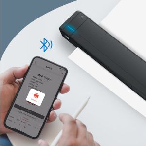 HPRT MT800 Handheld A4 Portable Document Printer Wireless Printer For Office PDF