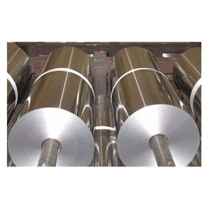 8011 8079 Aluminium Foil Roll 100 - 1500mm Width For Electronics ISO MTC