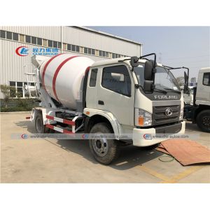 Forland 5cbm 6cbm Mixer Drum Cement Mixer Truck