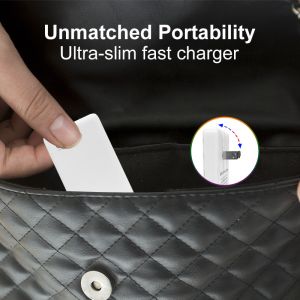 20V 3.25A GaN Fast Charger PD 65W USB C Wall Charger High Powered