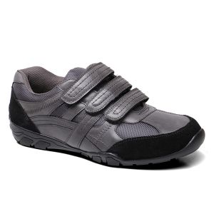 Fashion Sneakers Casual Shoes For Men , Velcro Casual Athletic Shoes Comfortable