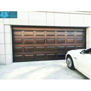 40mm Roll Up Sectional Overhead Garage Door