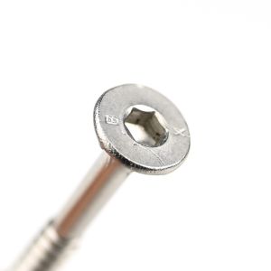 304 Stainless Steel Hexagon Socket Hardware Screw 75mm for Timber Construction