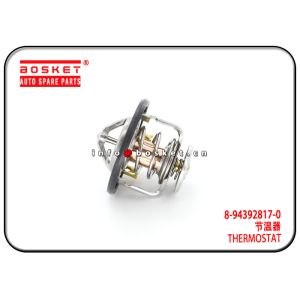 Thermostat Truck Chassis Parts For ISUZU 6HE1 FVR32 8-94392817-0 8-94397311-0