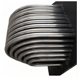 1D-10D Bending Radius Heat Exchanger Stainless Steel U-tube For Evaporation