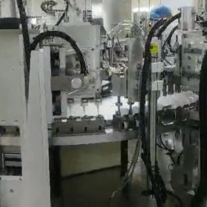 Quality Automatic Nasal Swab Assembly Machine with Servo Motor for sale