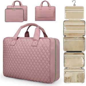 High Quality top sales bags completely detachable independent toiletry bags