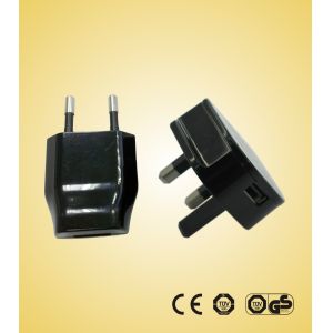 4W 100v / 120v / 240V 15A - 30A AC Slim USB Smart Car Battery Charger