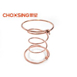 Silver Anti Rust Upholstery Coil Springs Free Design Construction For Sofa And