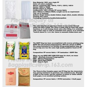 PET FOOD, horse feed bag, animal feed bags, chemical industry agricultural food