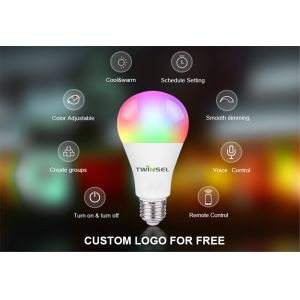 Smart Bulb A60E27 RGBCW 12W