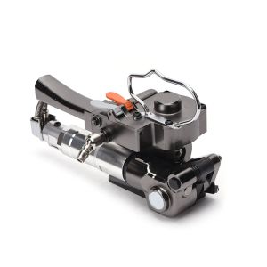 4500N Portable Pneumatic Steel Strapping Tool Baler High Tension Alloy Ash