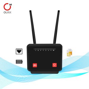 Wholesale Price OLAX MC60 eSIM 5000mAh B28 indoor 4G home wireless wifi 6 Bypass