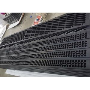 Paper Mill Polyethylene Dewatering Board UPE Vacuum Suction Box Panel