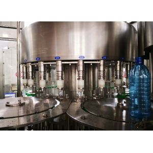 0.3Mpa Automatic Mineral Water Filling Machine 14000BPH 5KW