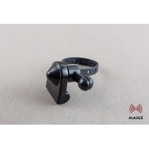 Milk Powder EAS Bottle Tag 40 * 30 Mm Black / Customized Color With Rope