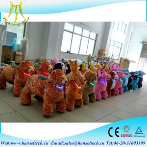 Hansel hot sale animal walking toys entertainment coin operated amusement park