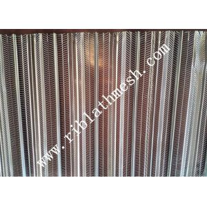 Galvanized Rib Lath Mesh XT1008 0.3mm-0.4mm thickness , 500-900 width 1-3m