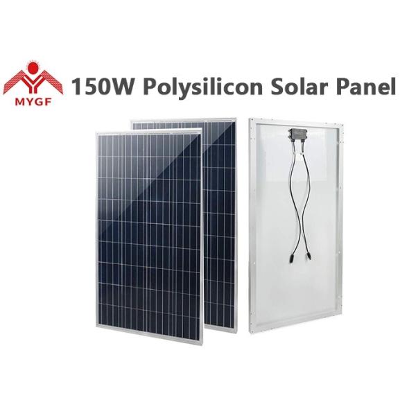 Buy Easy Operation Polycrystalline Solar Panel High Flame Resistant TPT Stable at wholesale prices
