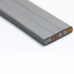 China Elevator Cable Supplier, Flat Elevator Cable