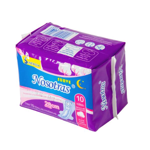 Buy Wholesale Private Label Ultra Soft Daily Use 245mm Disposable Women Pads Disposable Cheap Price Cotton Sanitary Napkins at wholesale prices