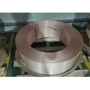 Cu DHP C12000 Soft Copper Refrigeration Coil Tubing JISH3300 Standard
