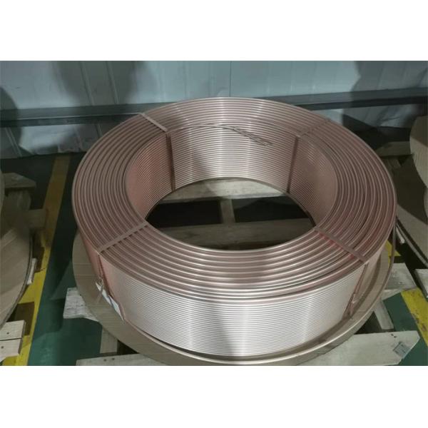 Buy Cu DHP C12000 Soft Copper Refrigeration Coil Tubing JISH3300 Standard at wholesale prices