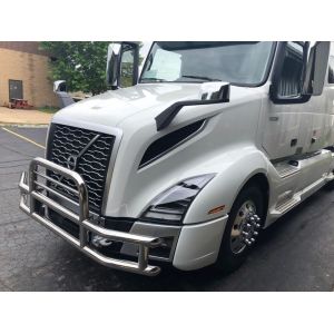 Polishing Surface Truck Deer Guard Stainless Steel Big Rig Deer Bumper Guard For 