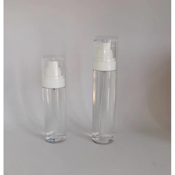 Buy K316 Cosmetic Packaging Plastic Pet Bottles Sunscreen Empty Small Fine Mist 100ml 125ml at wholesale prices