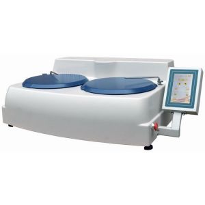 Double Disc Metallographic Sample Polishing Machine iGrind-420 Stepless Speed