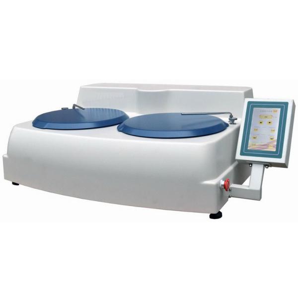 Double Disc Metallographic Sample Polishing Machine iGrind-420 Stepless Speed