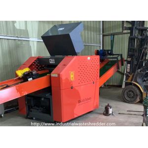 CE Pass Coconut Palm Rotary Blade Fiber Shredder