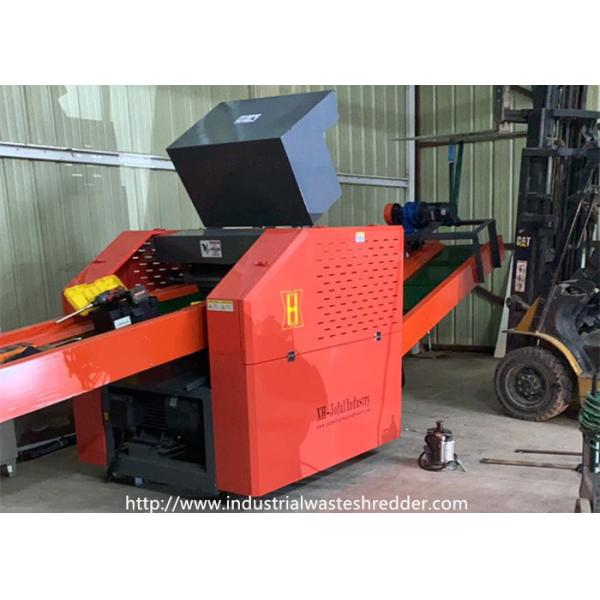Buy CE Pass Coconut Palm Rotary Blade Fiber Shredder at wholesale prices