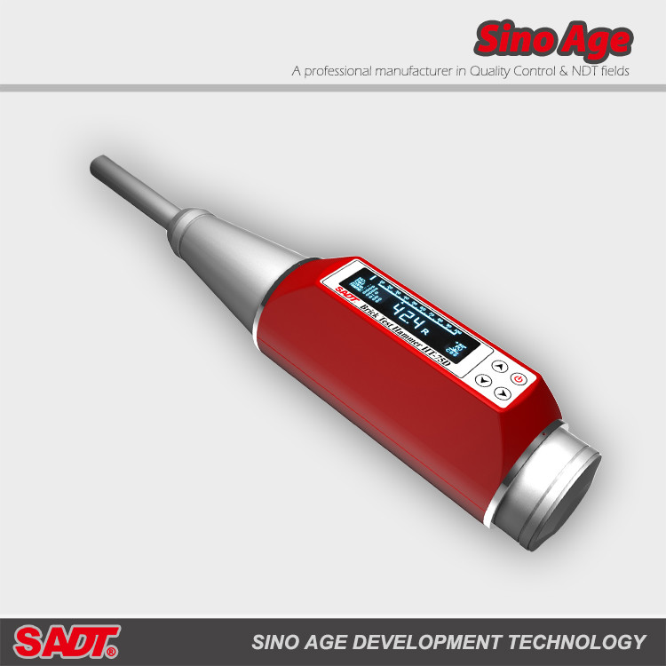 Bluetooth CE Concrete Rebound Hammer For Brick Testing