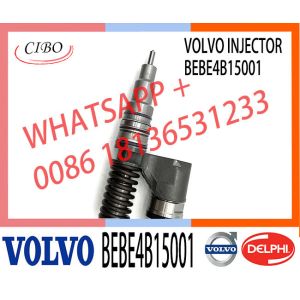 Common Rail Diesel Fuel Injector 33800-84000 3380084000 BEBE4B15001 for Engine