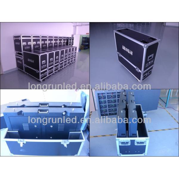 DIP346 Type P12 Led Display , Big Advertising Led Display Board Custom Size