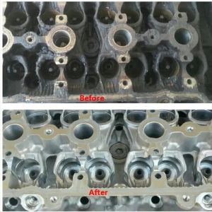 Semi-automatic Industrial Ultrasonic Cleaner with 360 Liter Tank Capacity 72pcs