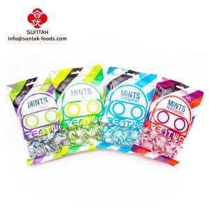 Buy cheap 100g Sugar Free Mints Candy Xylitol Mints In Great Valued Bag Packaging from wholesalers
