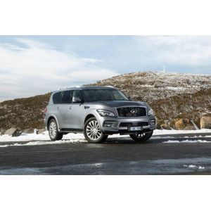 China BBK For  Infiniti QX80 Big Brake Kit Six Piston Caliper with 405*34mm rotor on sale