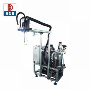 Multi Liquid AB Resin Potting Compound Component Meter Mix Machine