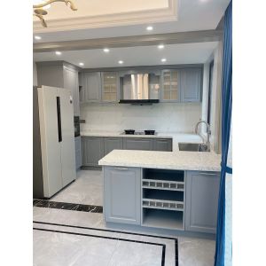 Accessories Drawer Slide Kitchen Cabinet Melamine PET For Apartment Residence