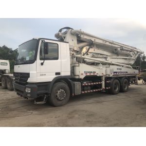 High Functioning Zoomlion 40M Truck Mounted Concrete Pump Used
