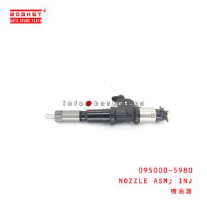 China 095000-5980 Injection Nozzle Assembly suitable for ISUZU on sale