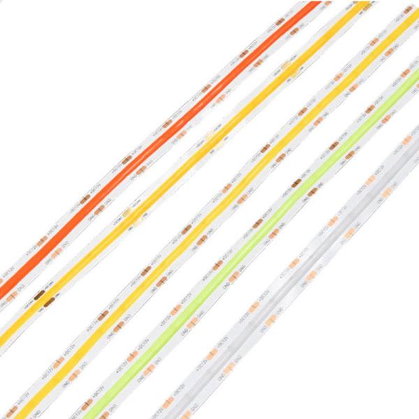 Customizable COB Light Strip DC12V24V 8mm10mm 320Leds 3000K4000K6500K Warm