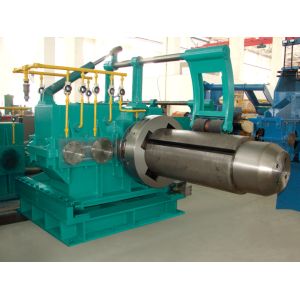 Hydraulic Tension Reel , Winding Copper Strip Double Heads Coiler Reel