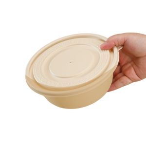 Fda Approved Corn Starch Bowl Disposable Biodegradable Bowls Bpa Free